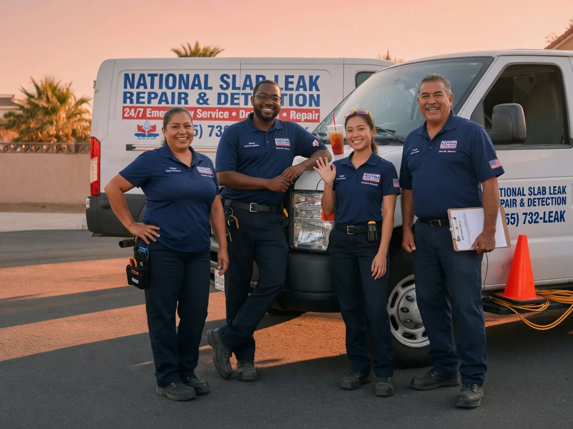 Slab Leak Detection company in Mesa, ID